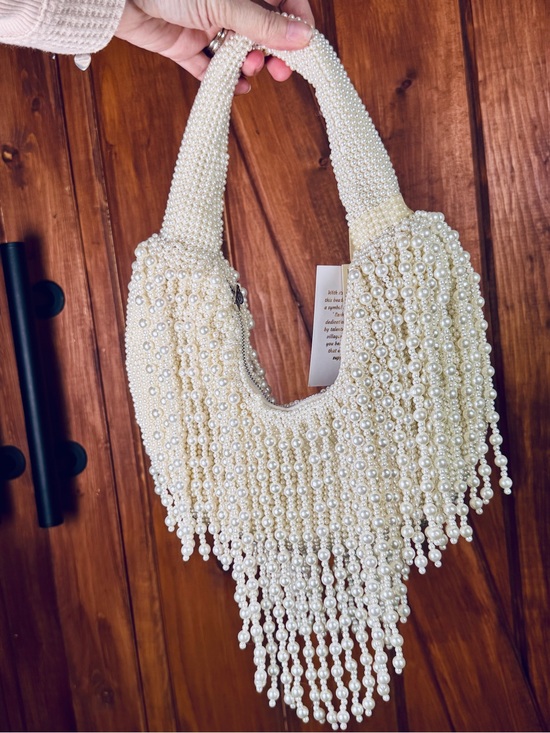 Marshalls Handbags - Pearl Marshall's/tj max beaded handbag